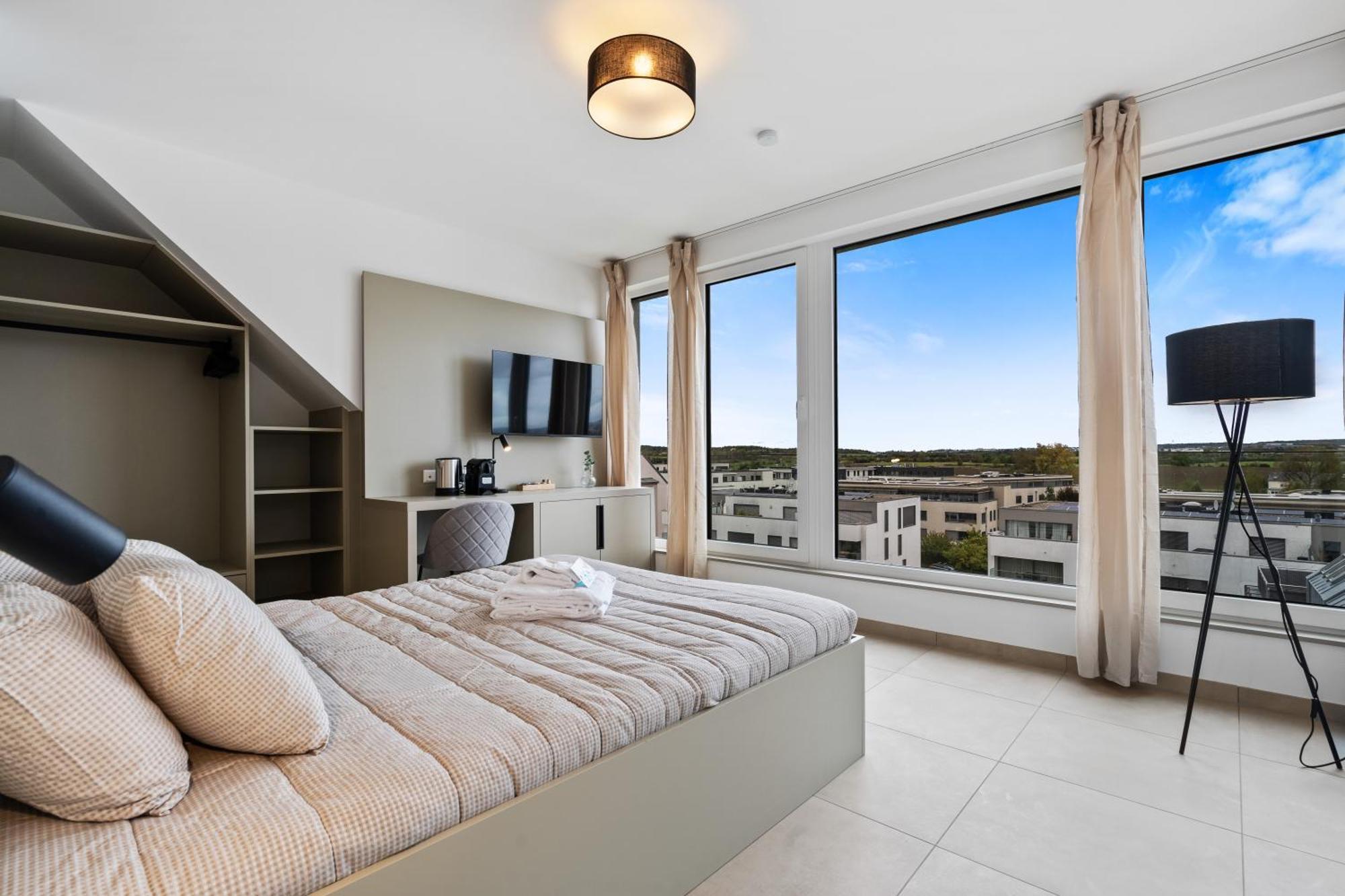 Comfort & Style In Vibrant Luxembourg Coliving Extérieur photo